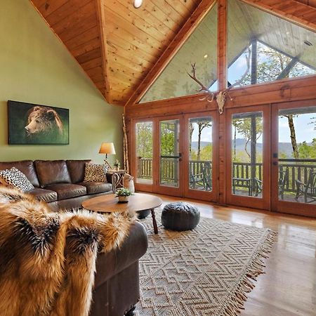 Lucky Bear Cabin Banner Elk Luaran gambar