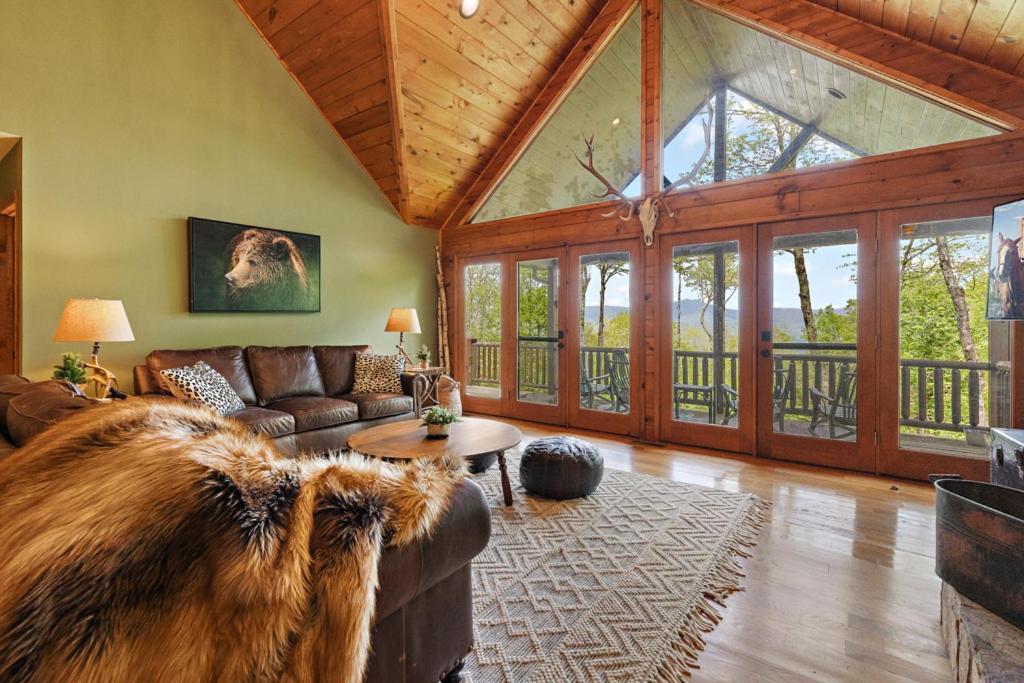 Lucky Bear Cabin Banner Elk Luaran gambar