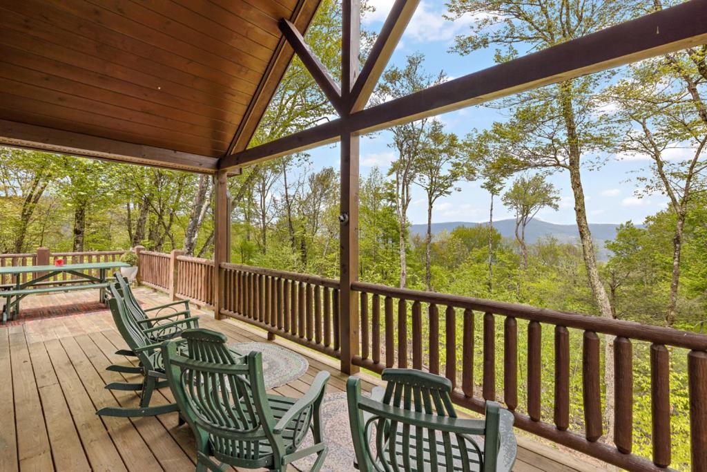 Lucky Bear Cabin Banner Elk Luaran gambar