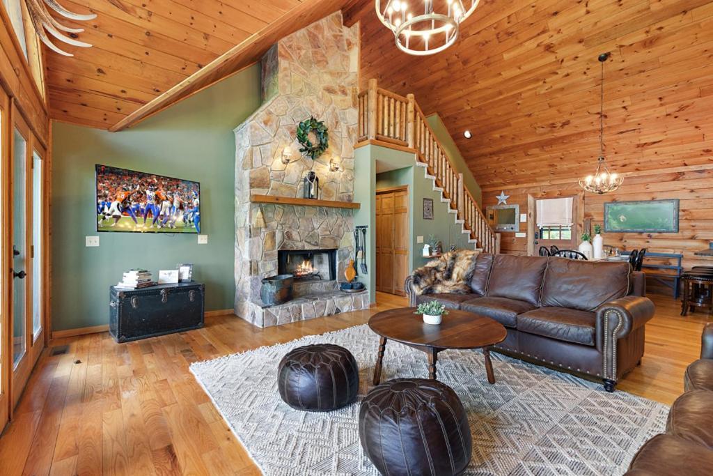 Lucky Bear Cabin Banner Elk Luaran gambar