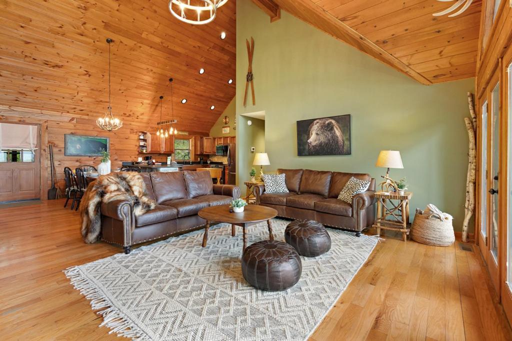 Lucky Bear Cabin Banner Elk Luaran gambar