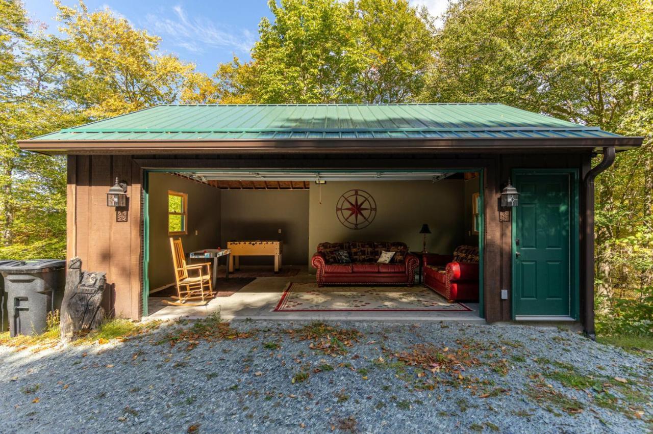 Lucky Bear Cabin Banner Elk Luaran gambar