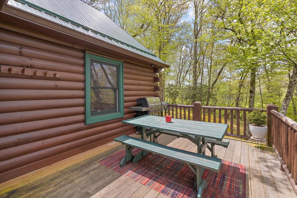 Lucky Bear Cabin Banner Elk Luaran gambar