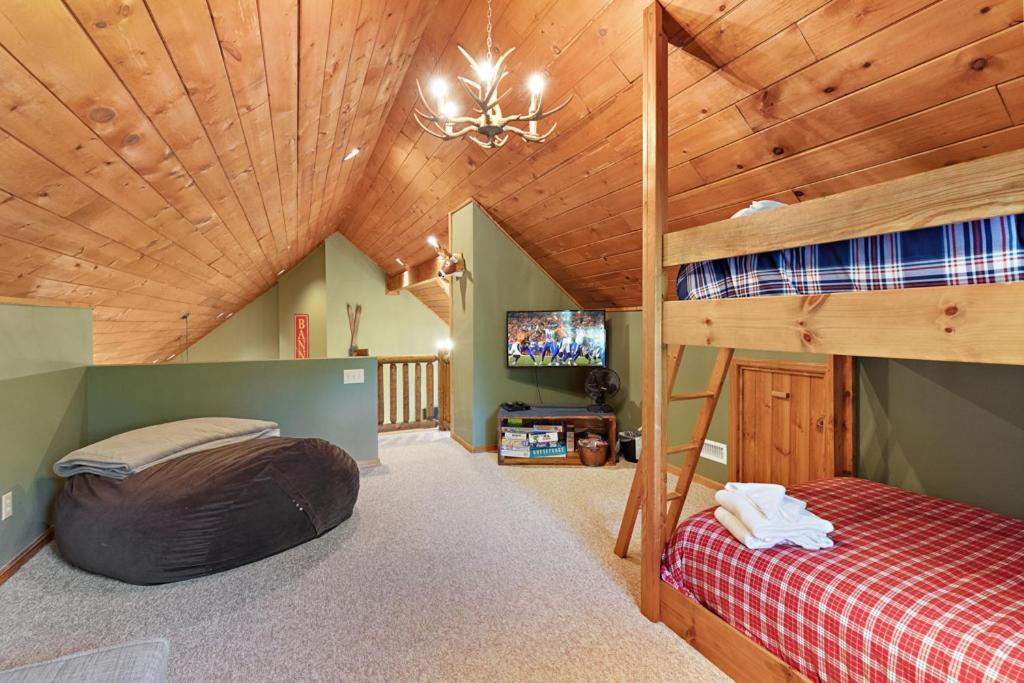 Lucky Bear Cabin Banner Elk Luaran gambar