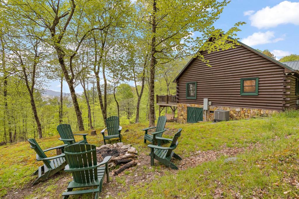 Lucky Bear Cabin Banner Elk Luaran gambar