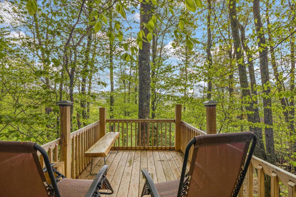 Lucky Bear Cabin Banner Elk Luaran gambar