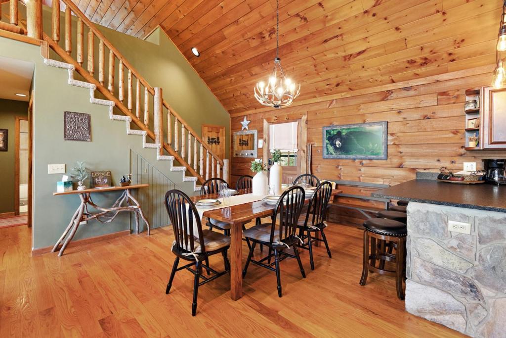 Lucky Bear Cabin Banner Elk Luaran gambar
