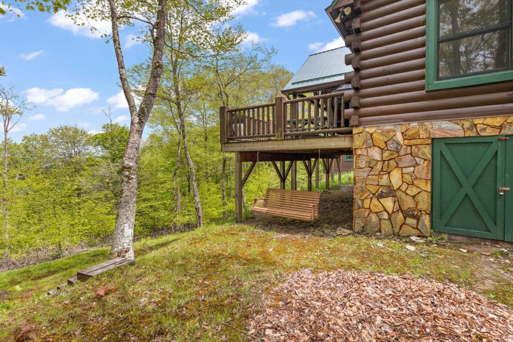 Lucky Bear Cabin Banner Elk Luaran gambar